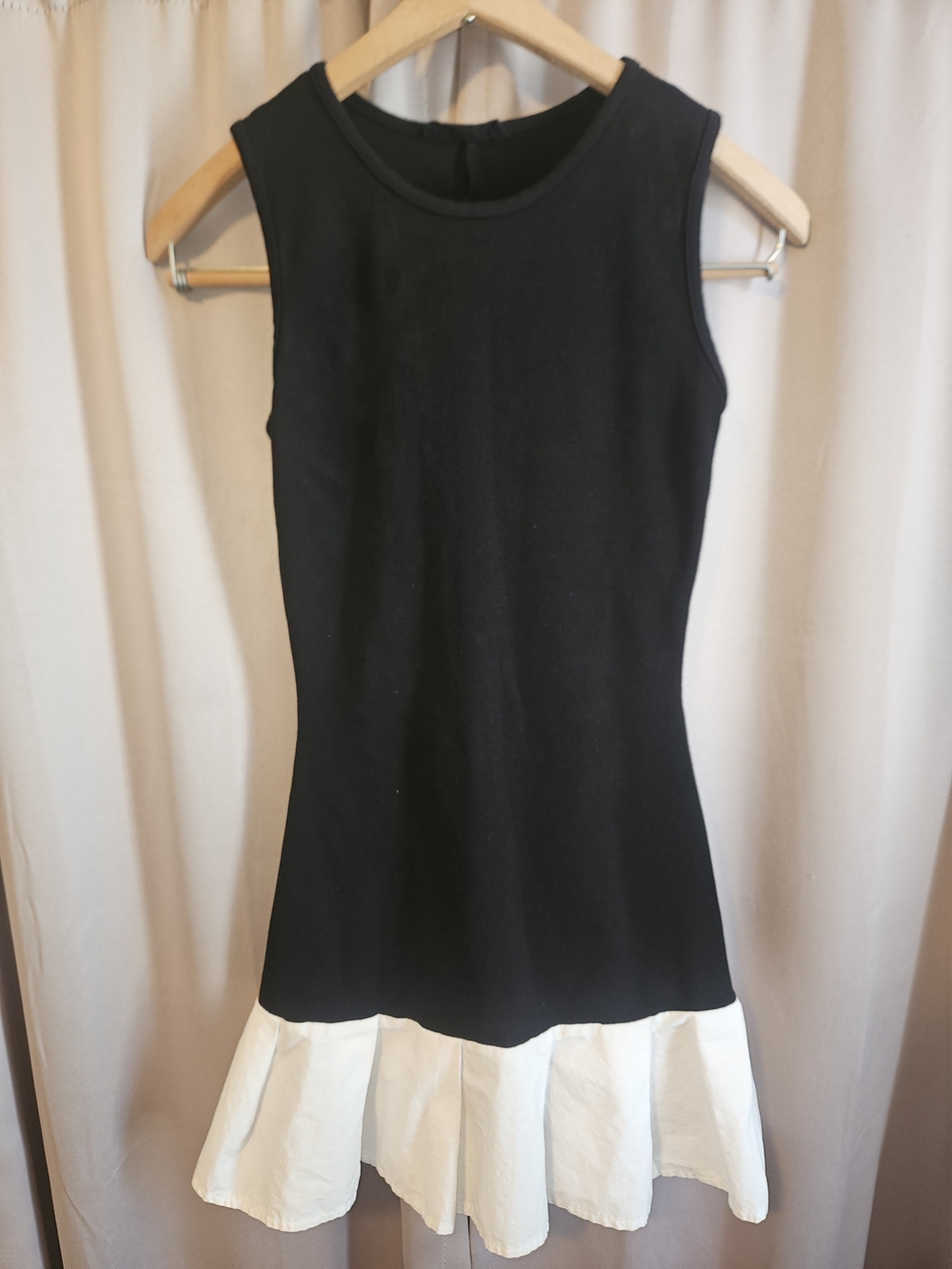 21 Saints Black And White Mini Dress Size XS